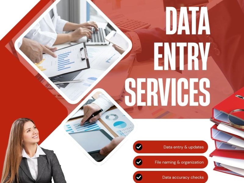 Data Entry & Data Management Virtual Assistant