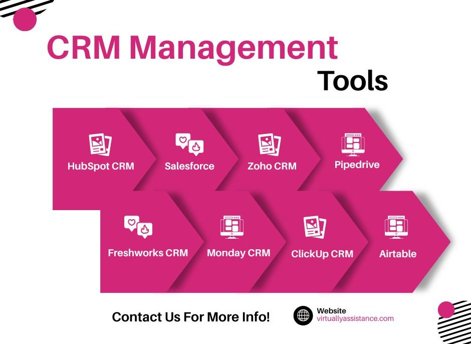 CRM Management Tools for Virtual Assistants