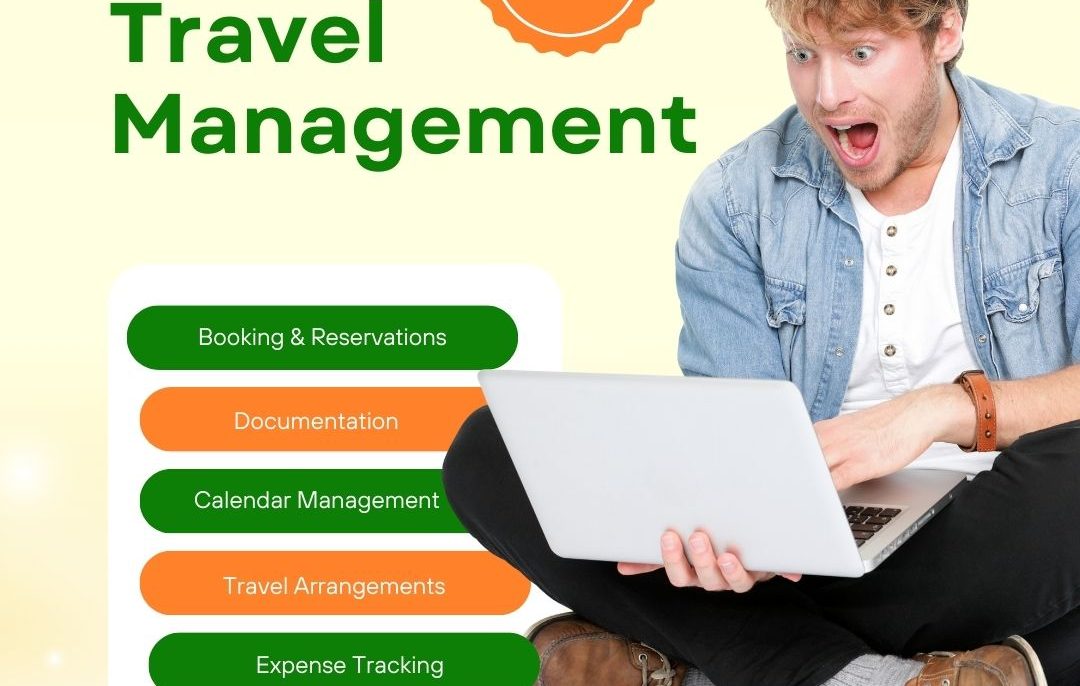 Virtual Assistant Travel Management Services