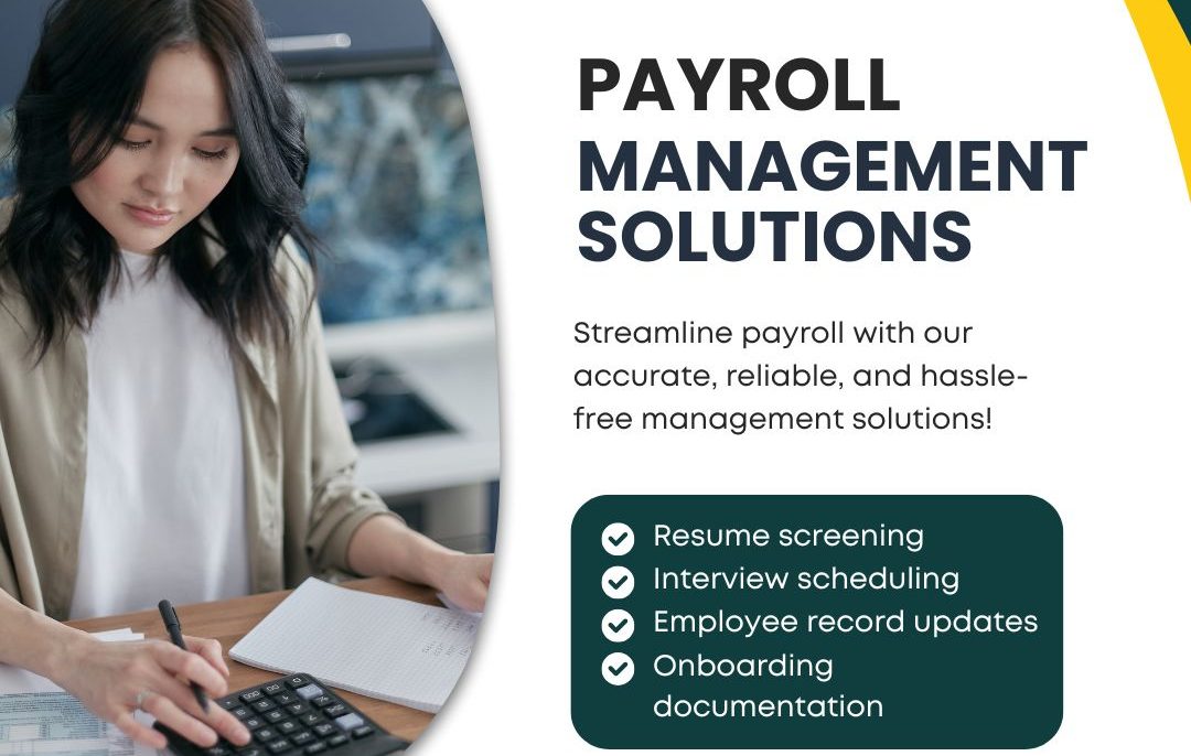 HR & Payroll Management Services