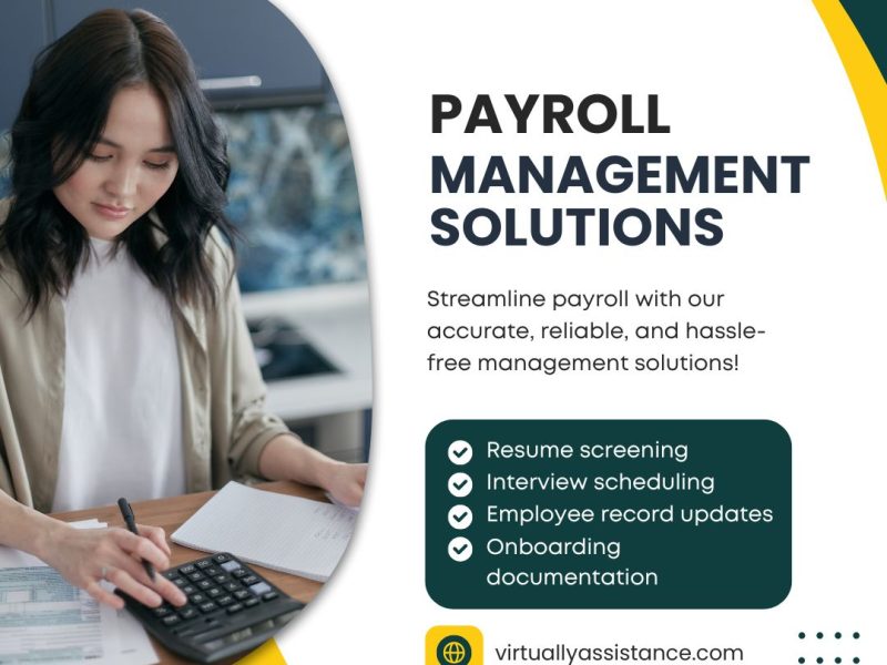 HR & Payroll Management Services