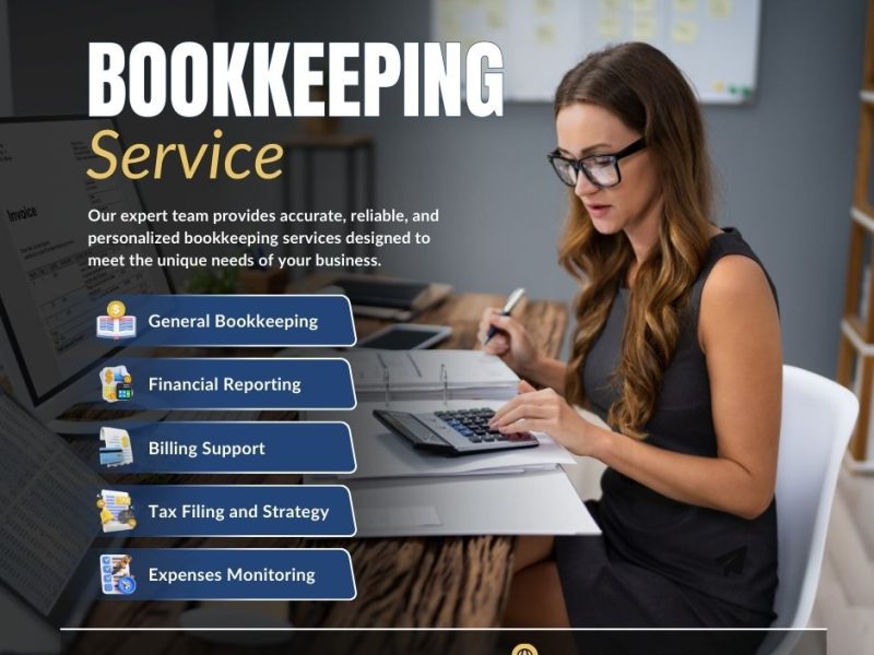Virtual Assistant Bookkeeping Services