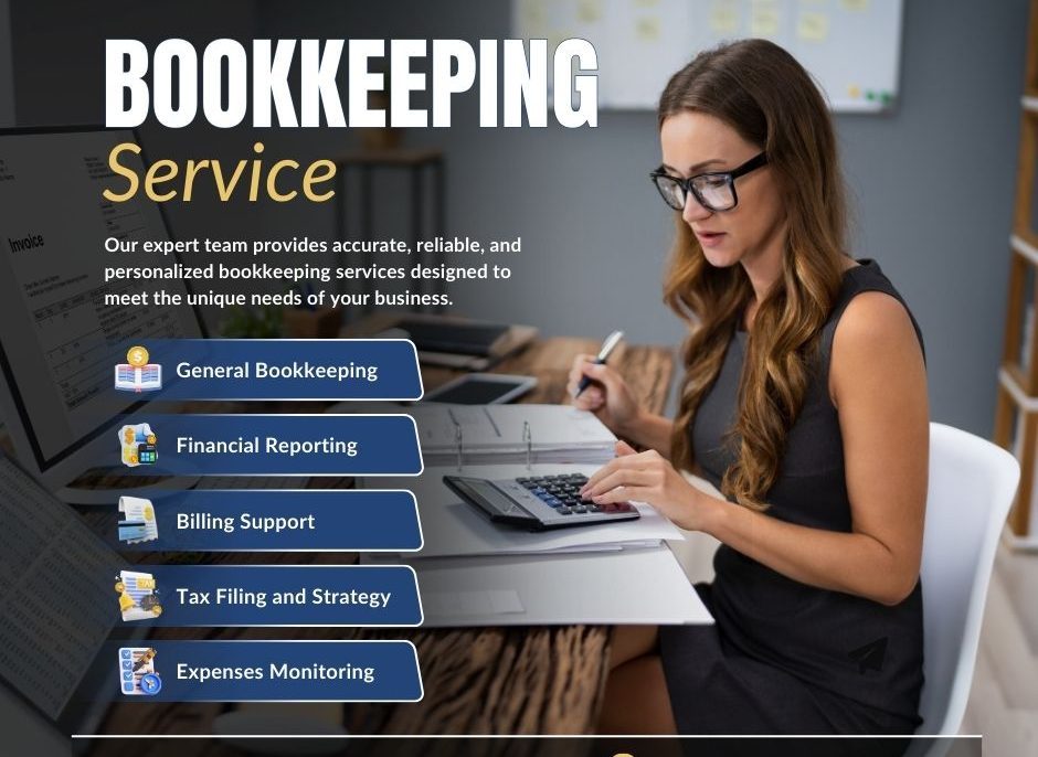 Virtual Assistant Bookkeeping Services