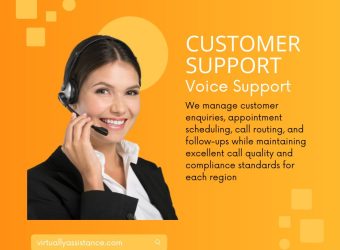 Voice Support Virtual Assistant