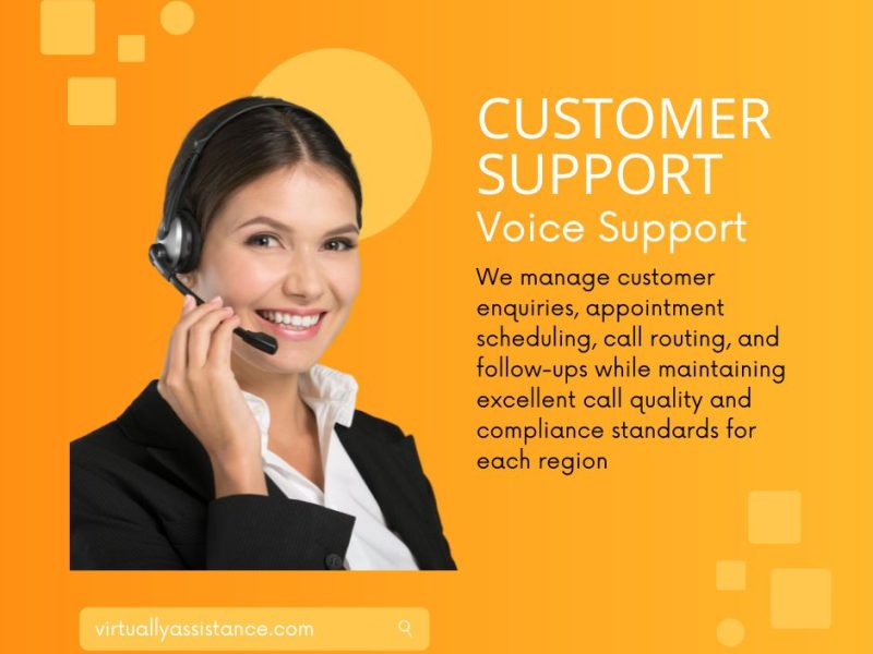 Voice Support Virtual Assistant