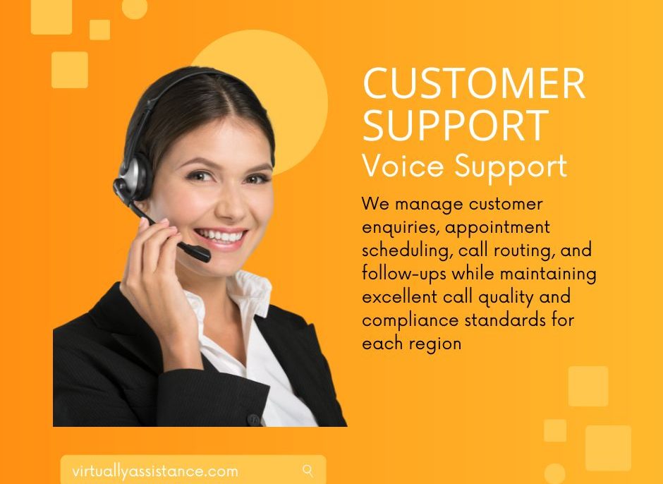 Voice Support Virtual Assistant