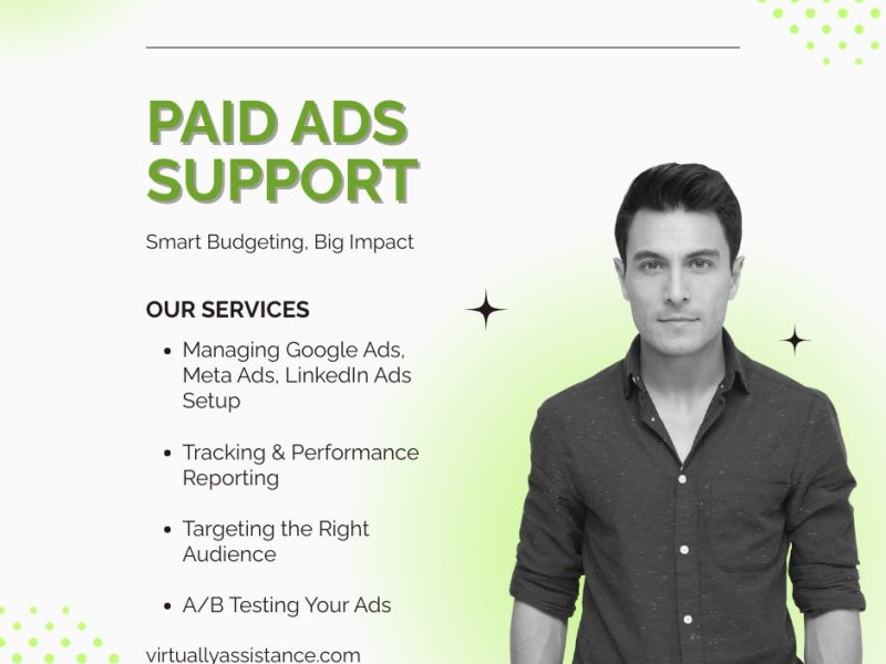 Paid Ads Support