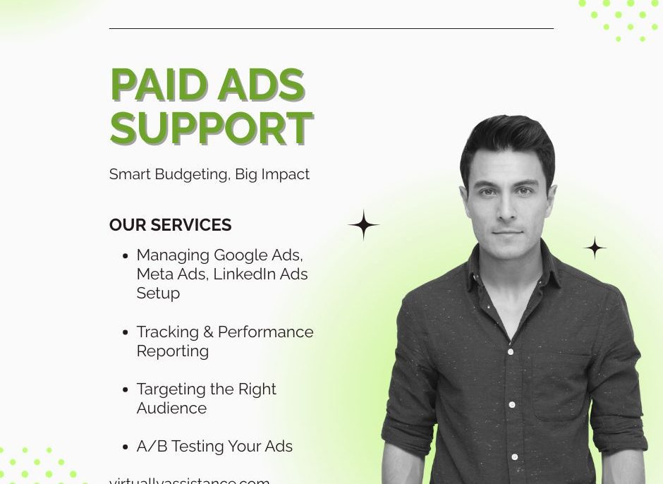 Paid Ads Support