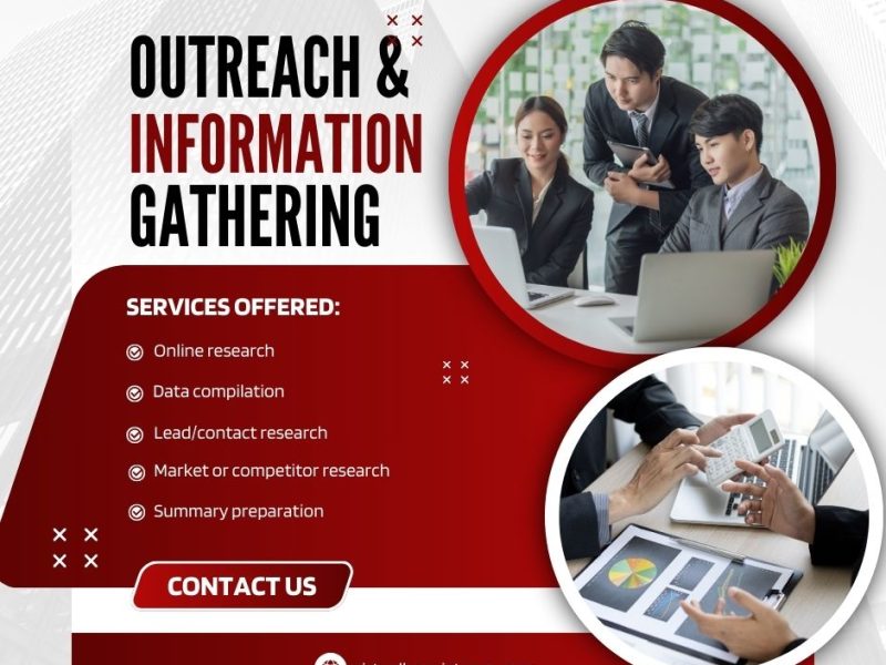 Outreach & Marketing