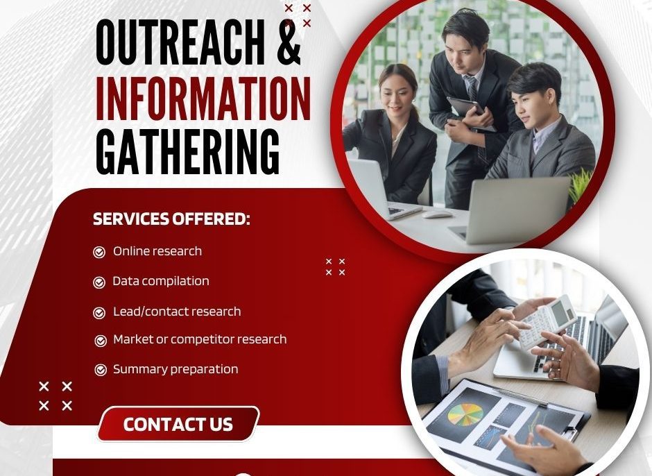 Outreach & Marketing