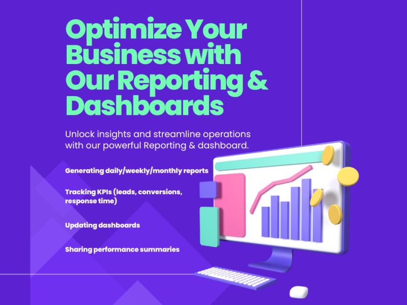 CRM Reporting Dashboards