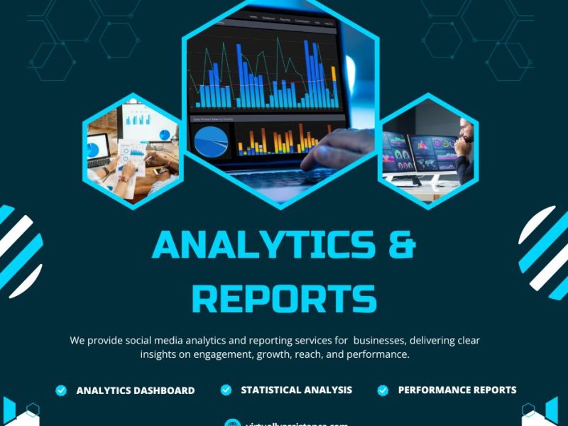 social media analytics and reporting