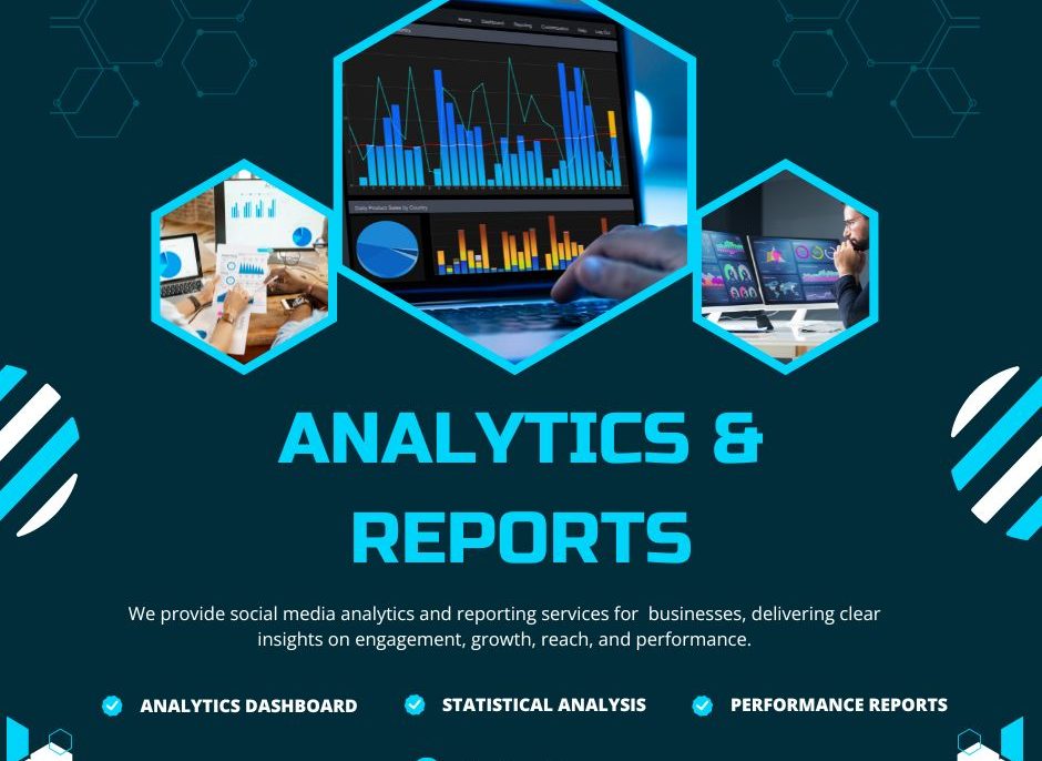 social media analytics and reporting