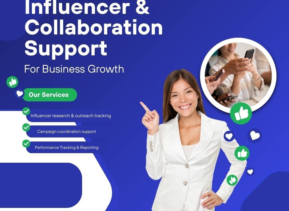 Influencer & Collaboration Support